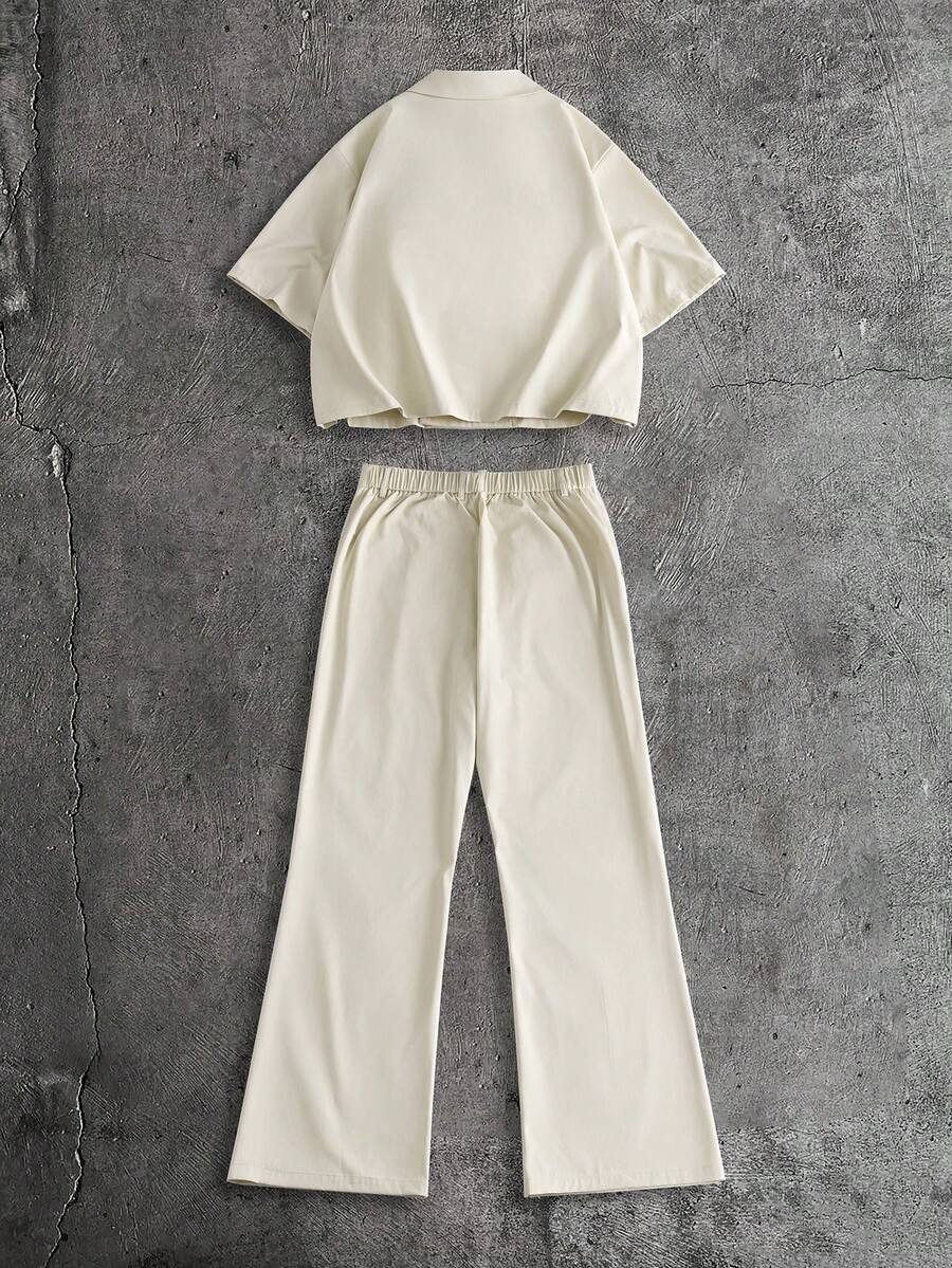 Conjunto Oversized Sólida Urban Mirage