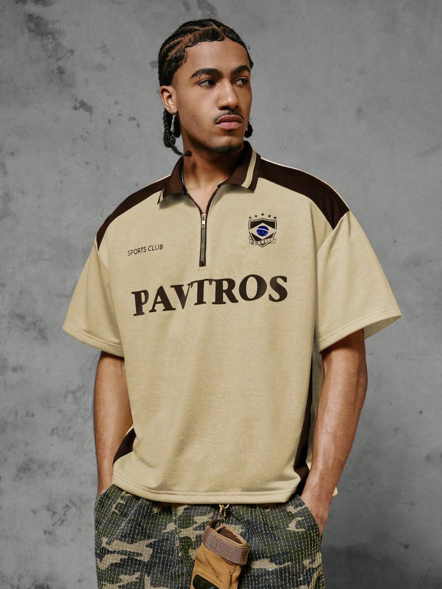 Camisa Polo Pavtros Studios Brazil Football Jersey — Foto 7