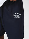 SUMWON Shorts Esportivos Essenciais de Entreperna Caída, Caimento Solto, Confortáveis, Shorts de Moletom Casuais, Roupas Esportivas, Desempenho, Básico, Valor, Verão Diário