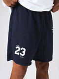 SUMWON Shorts Esportivos Essenciais de Entreperna Caída, Caimento Solto, Confortáveis, Shorts de Moletom Casuais, Roupas Esportivas, Desempenho, Básico, Valor, Verão Diário