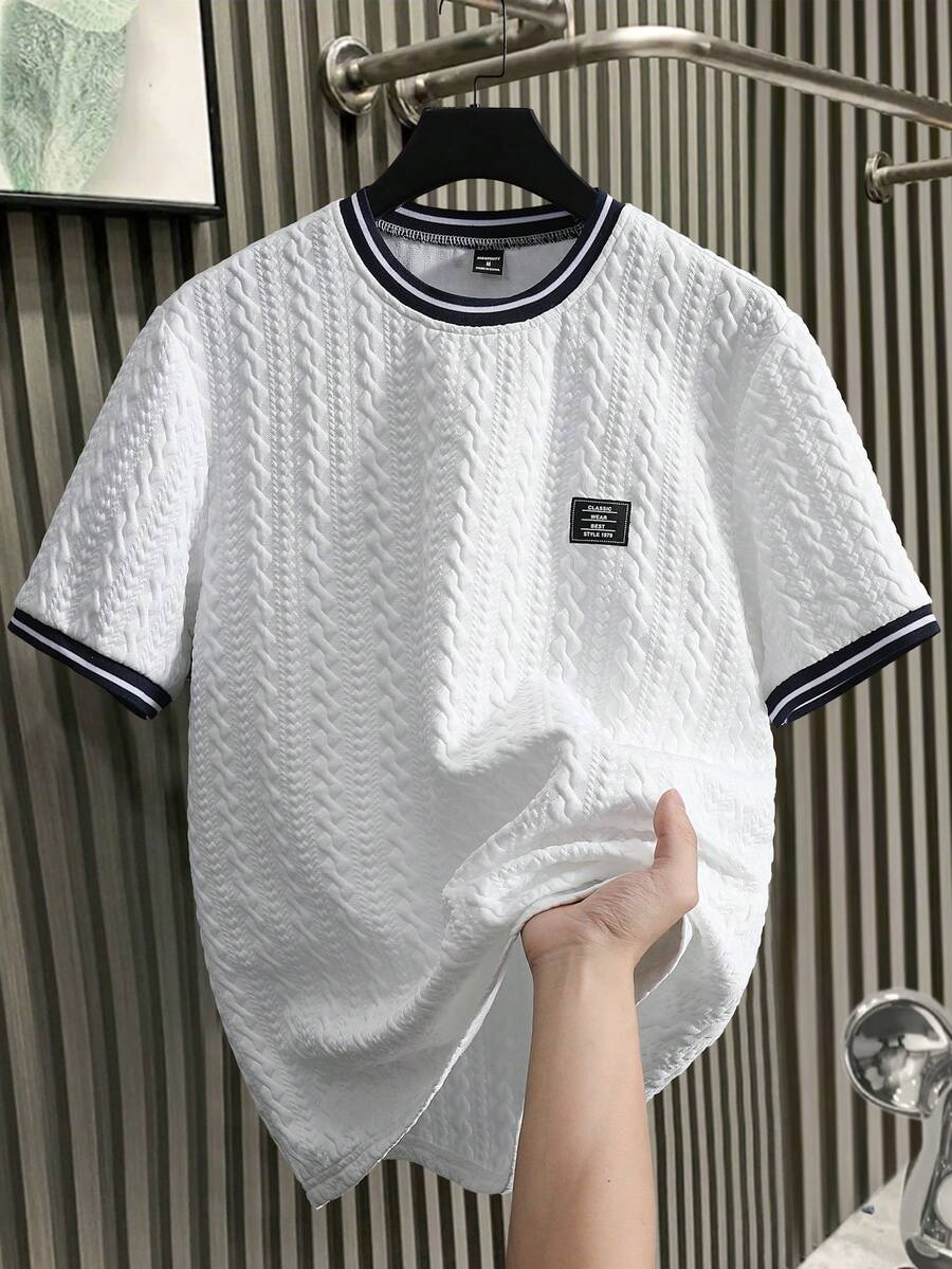 Camiseta Pavtros Textura Verão