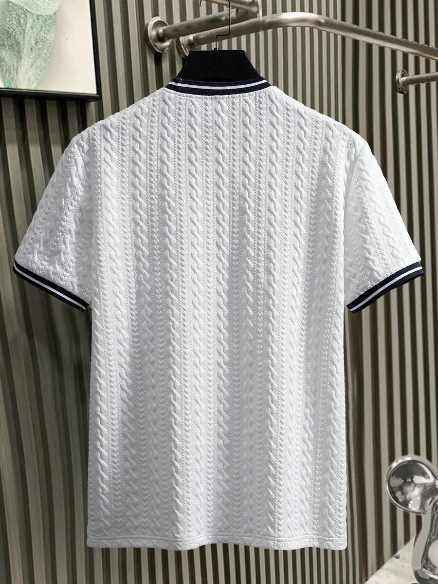 Camiseta Pavtros Textura Verão