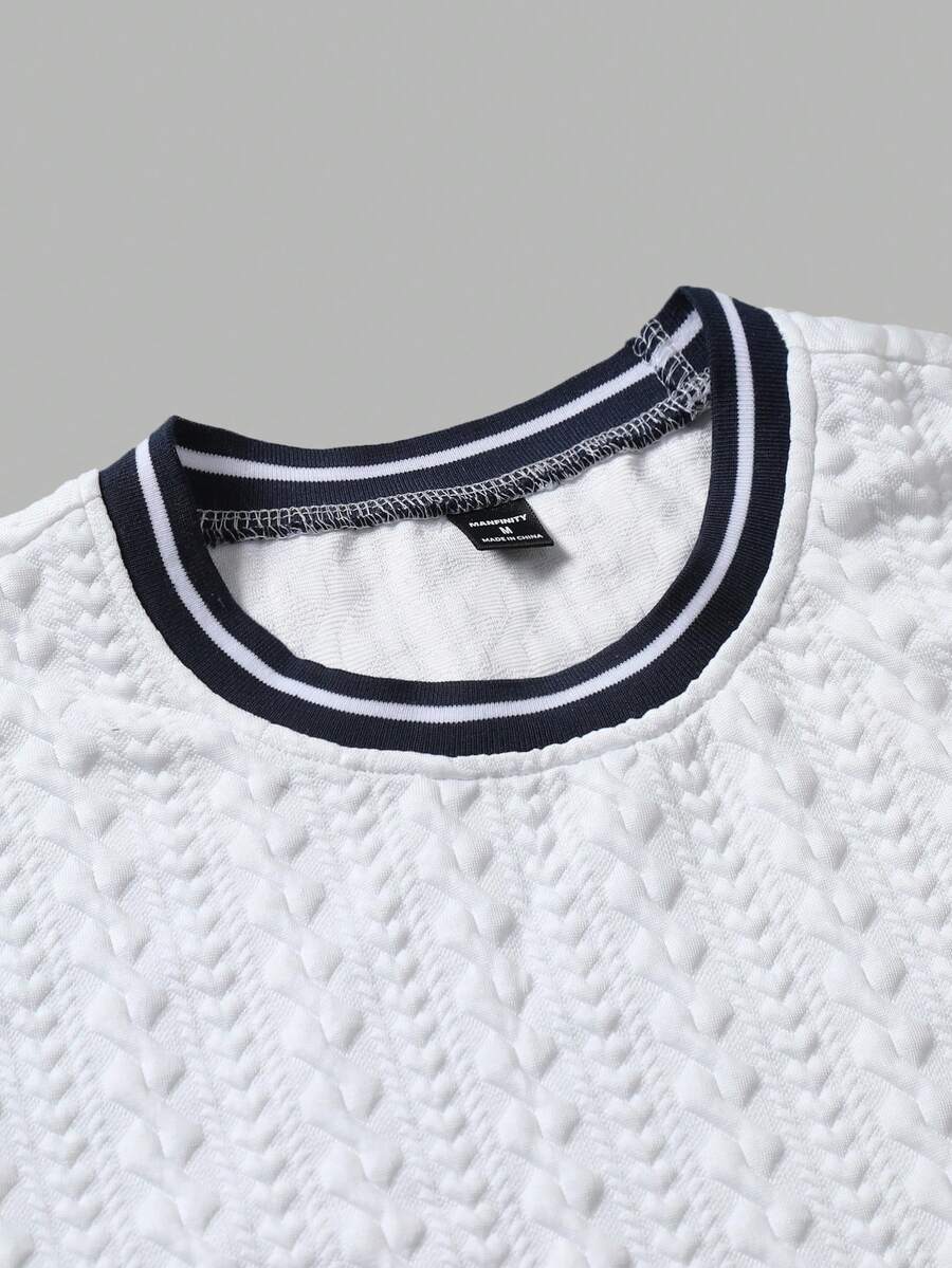 Camiseta Pavtros Textura Verão