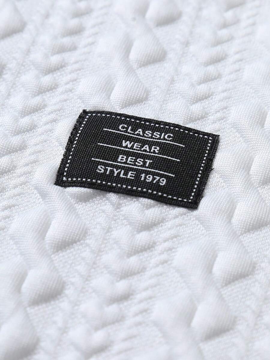 Camiseta Pavtros Textura Verão