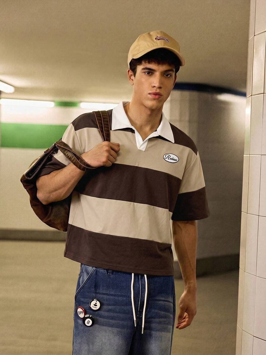 Camisa Polo Pavtros Oversized