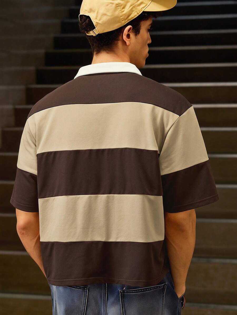 Camisa Polo Pavtros Oversized