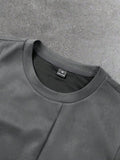 PAVTROS Regata Masculina de Verão Casual Fashion Street para Férias e Uso Diário, Estampa de Morango e Letras, Modelagem Solta, Holiday