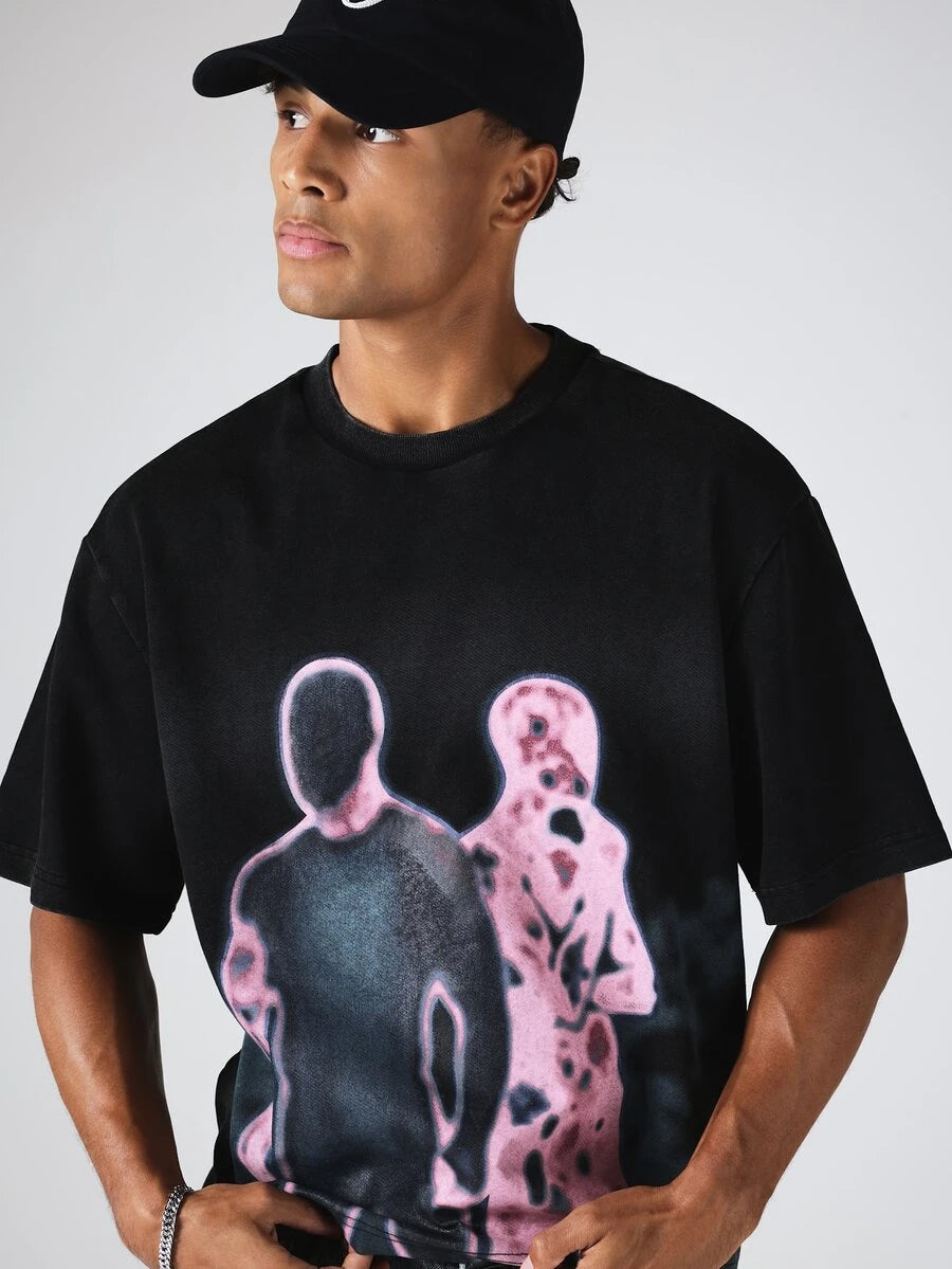 Camiseta Pavtros Thermal Figures