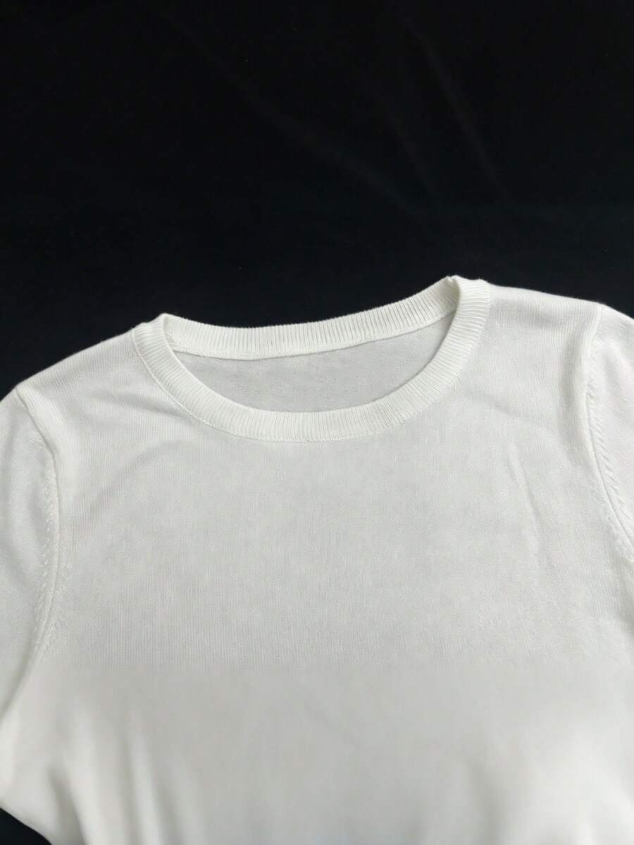 Camiseta Pavtros Listrada Minimalista