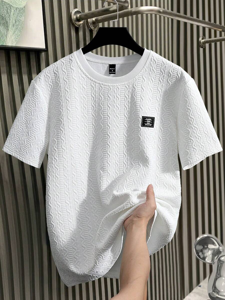 Camiseta Pavtros Textura Verão