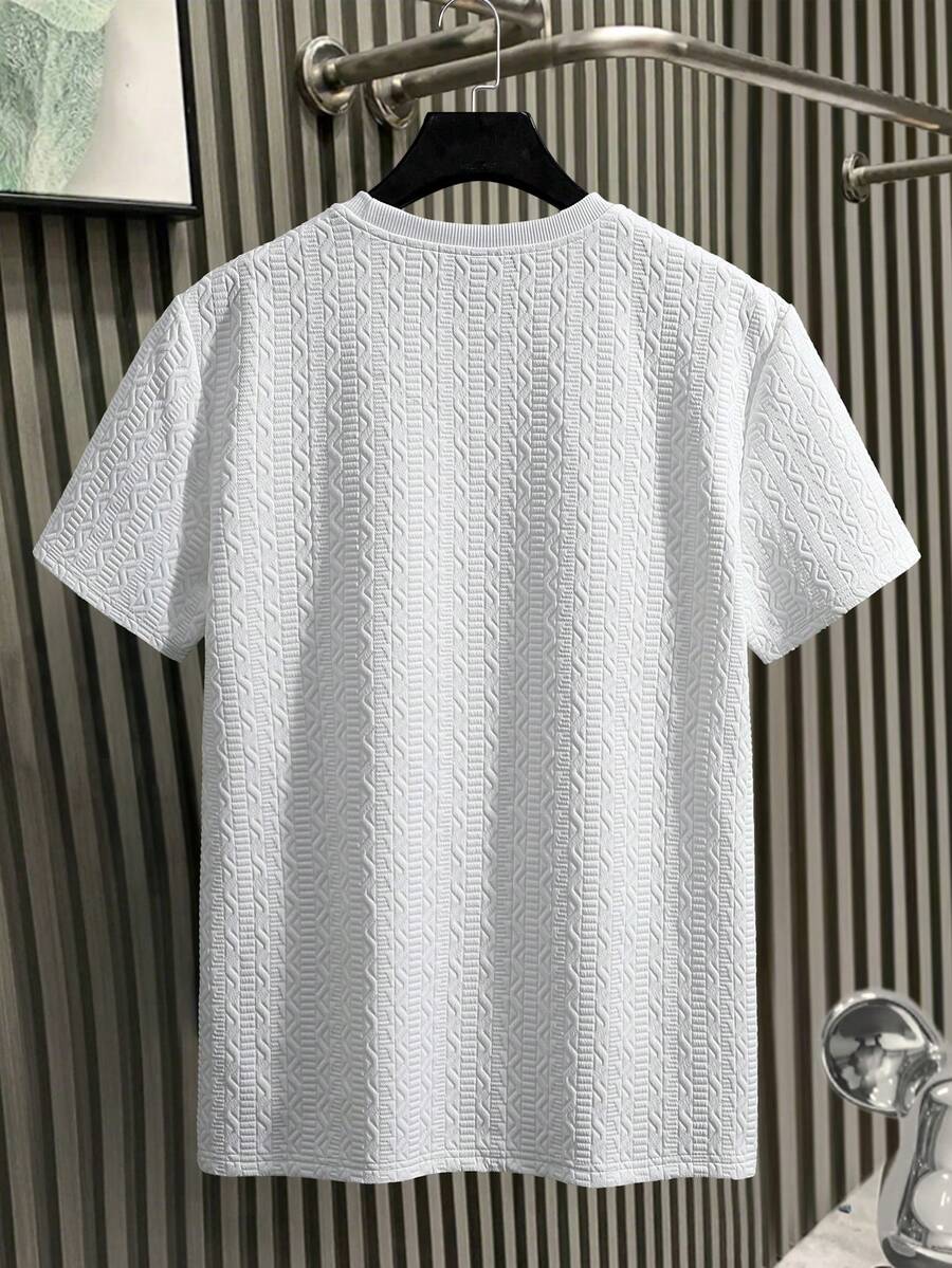 Camiseta Pavtros Textura Verão