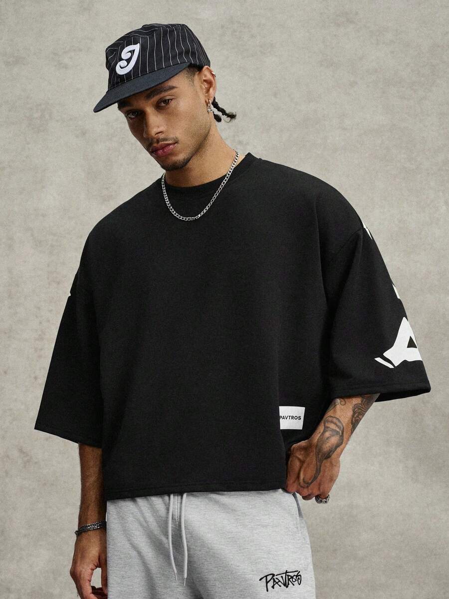 Camiseta Pavtros Studios Graffiti Tag Oversized