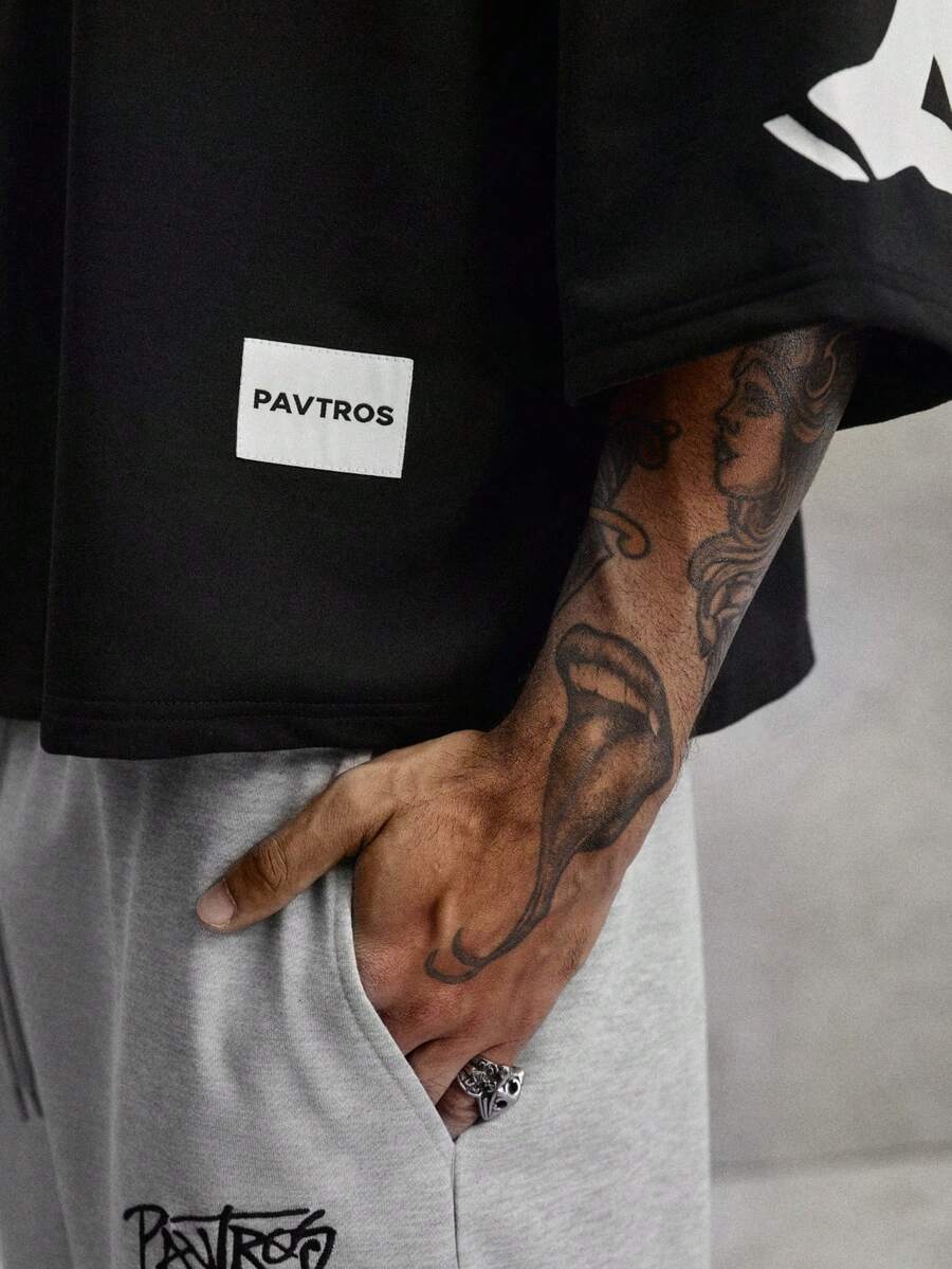 Camiseta Pavtros Studios Graffiti Tag Oversized