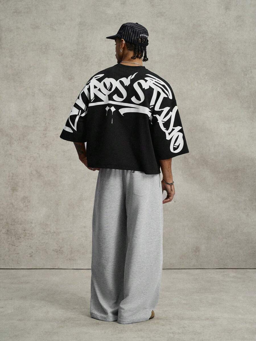 Camiseta Pavtros Studios Graffiti Tag Oversized