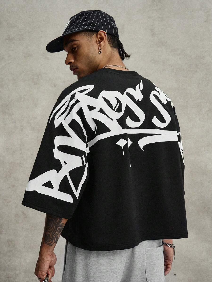 Camiseta Pavtros Studios Graffiti Tag Oversized
