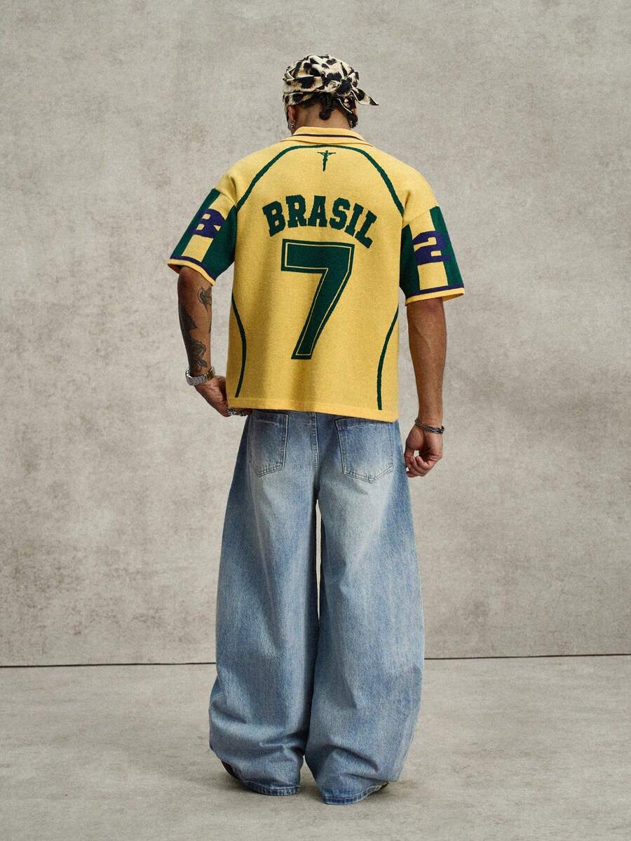 Camiseta Pavtros Studios Brasil Rio Retro Polo - foto 5