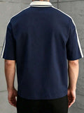 Camisa Polo Pavtros Studios Joga Bonito Black Jersey