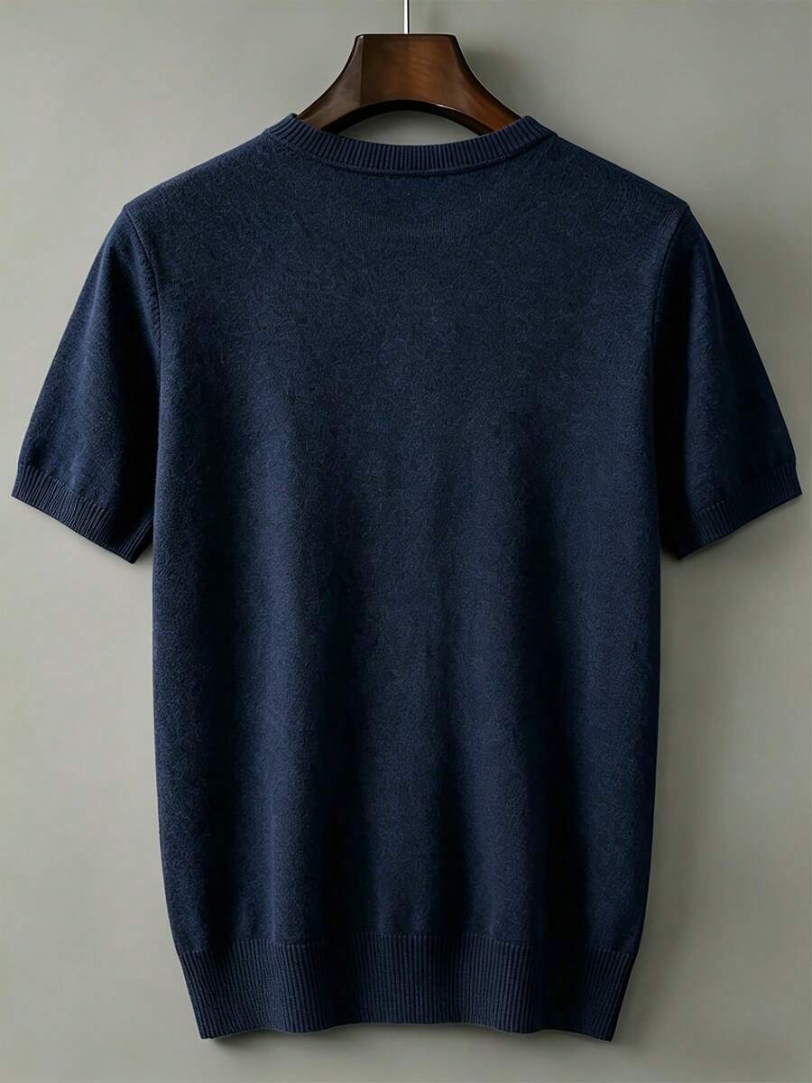 Camiseta Pavtros Listrada Minimalista