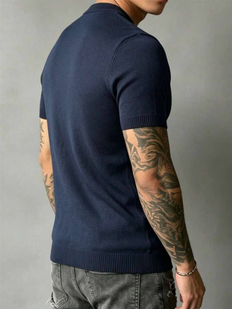 Camiseta Pavtros Listrada Minimalista