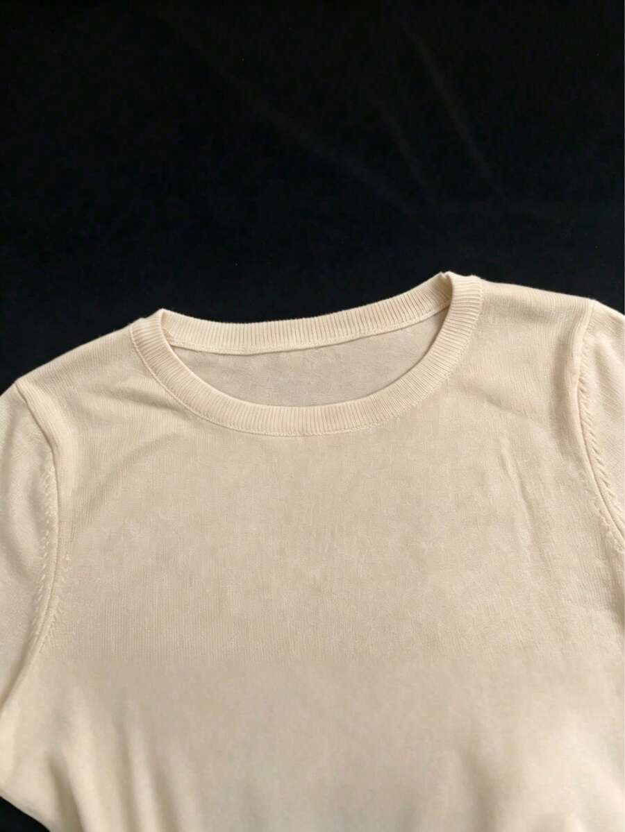Camiseta Pavtros Listrada Minimalista