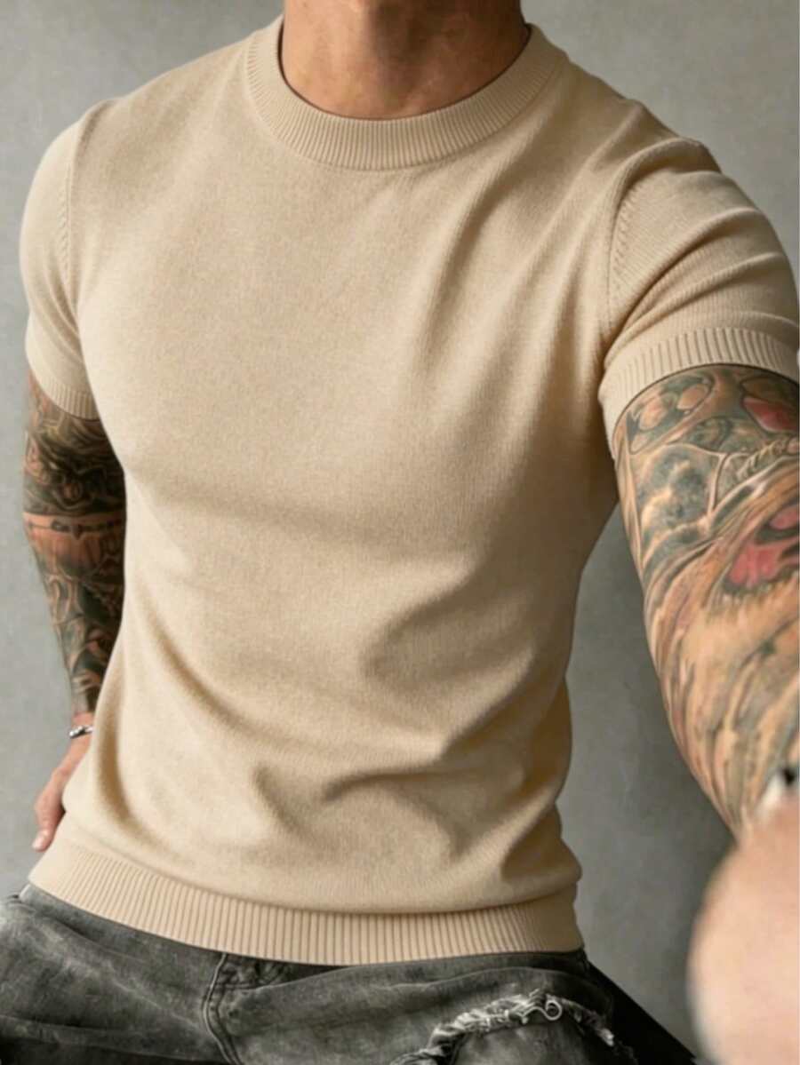 Camiseta Pavtros Listrada Minimalista