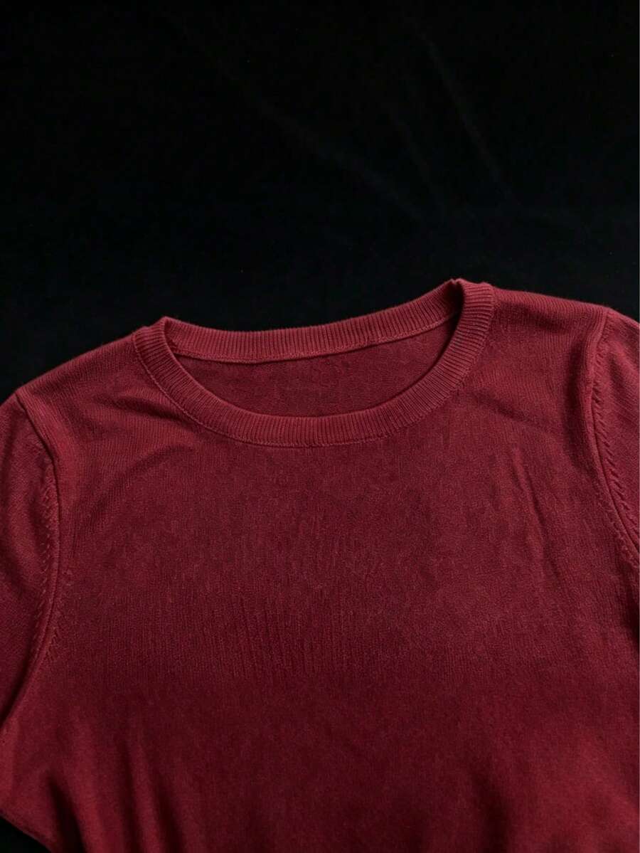 Camiseta Pavtros Listrada Minimalista