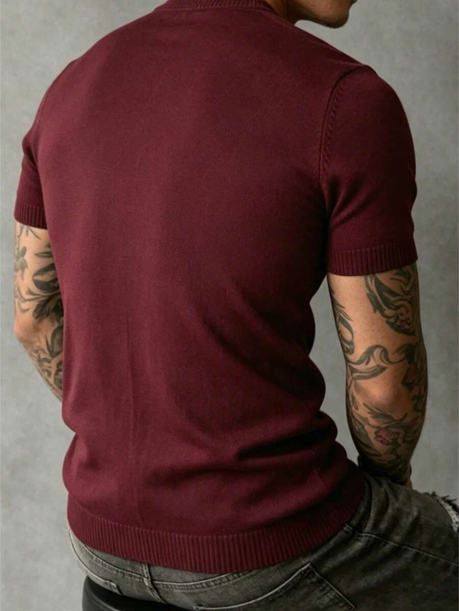 Camiseta Pavtros Listrada Minimalista