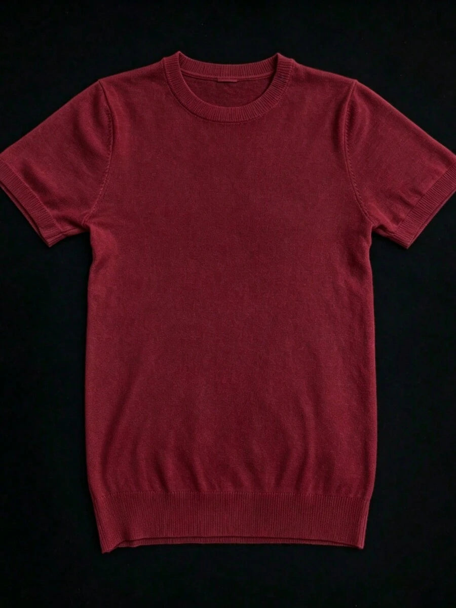 Camiseta Pavtros Listrada Minimalista