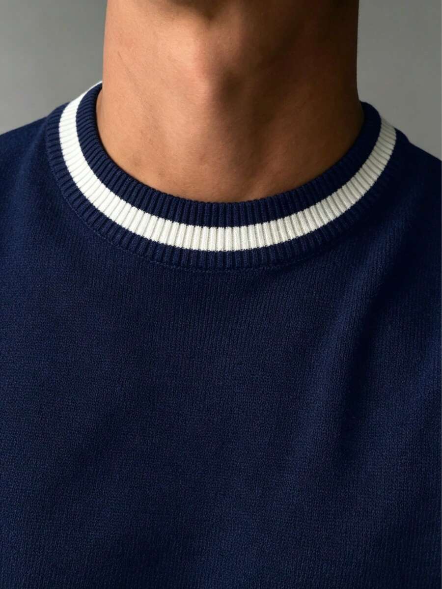 Camiseta Pavtros Listrada Minimalista