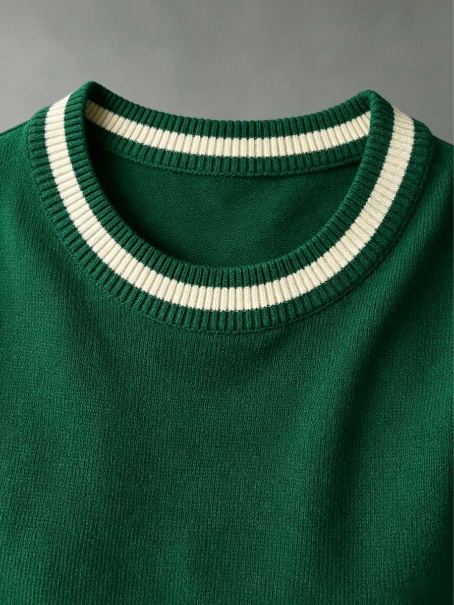 Camiseta Pavtros Listrada Minimalista