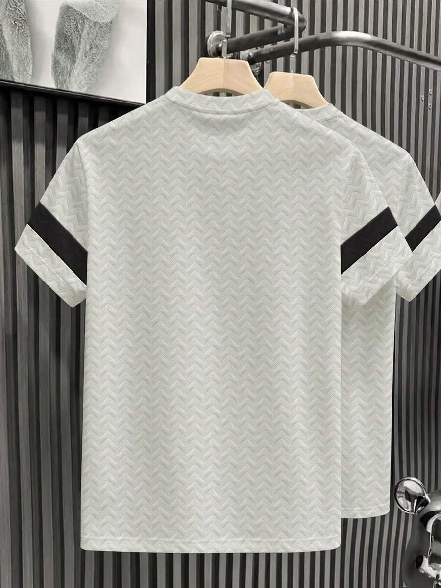 Camiseta Pavtros Textura Verão