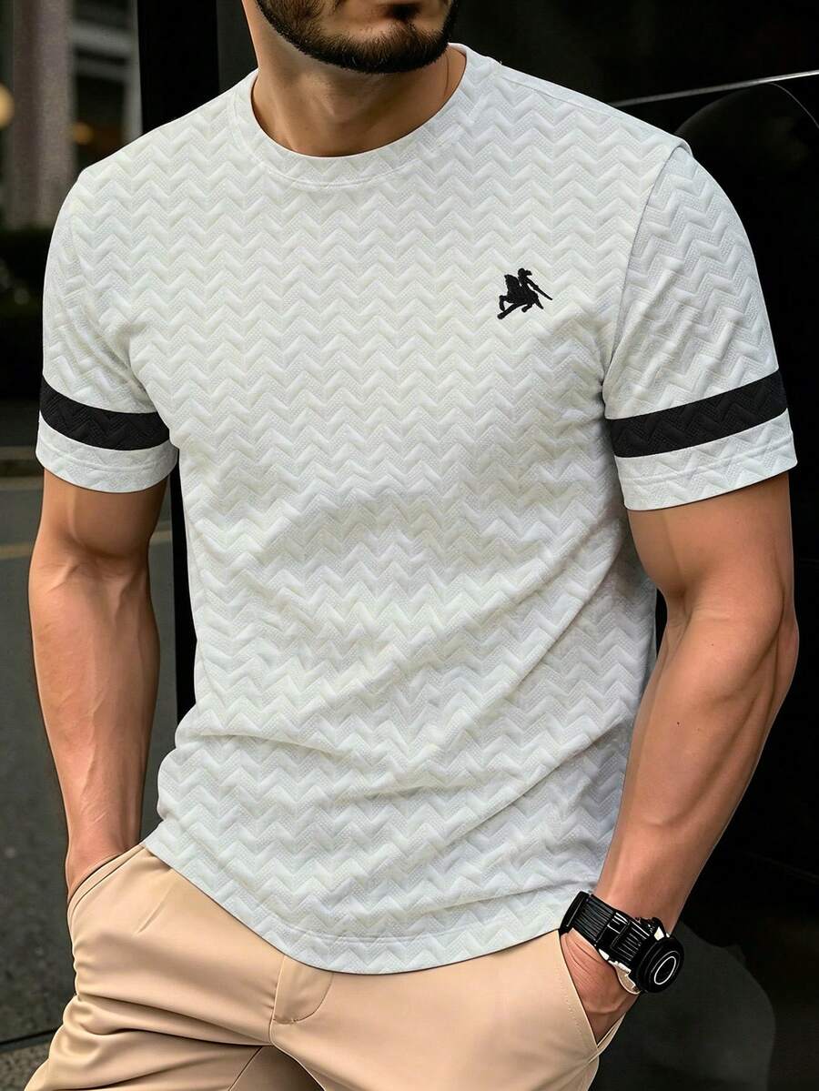 Camiseta Pavtros Textura Verão