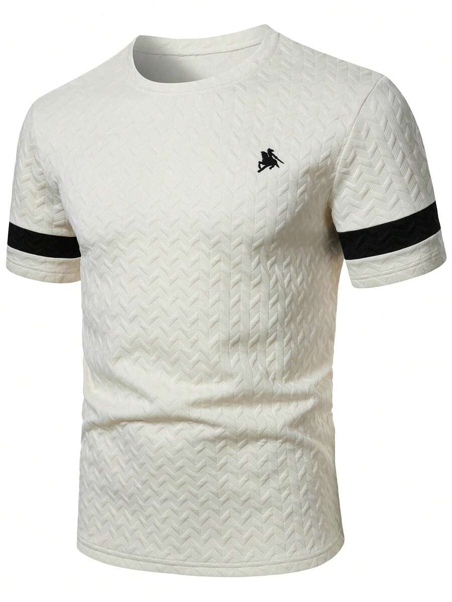 Camiseta Pavtros Textura Verão