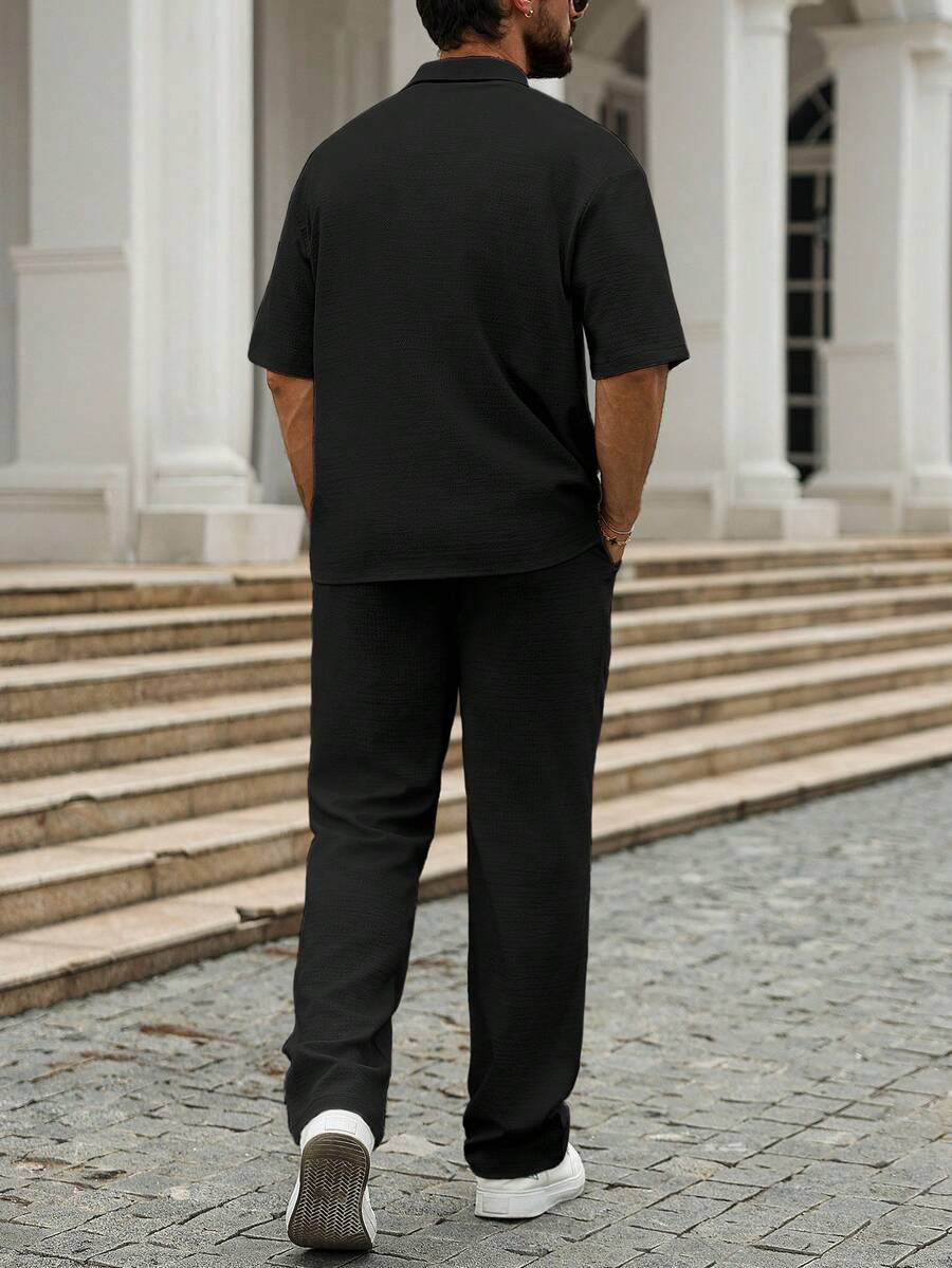 Conjunto Masculino Urban Black — Pavtros