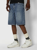 Bermuda Jorts Jeans Pavtros Studios Suzulan Graffiti