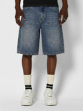 Bermuda Jorts Jeans Pavtros Studios Suzulan Graffiti