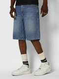 Bermuda Jorts Jeans Pavtros Studios Suzulan Graffiti