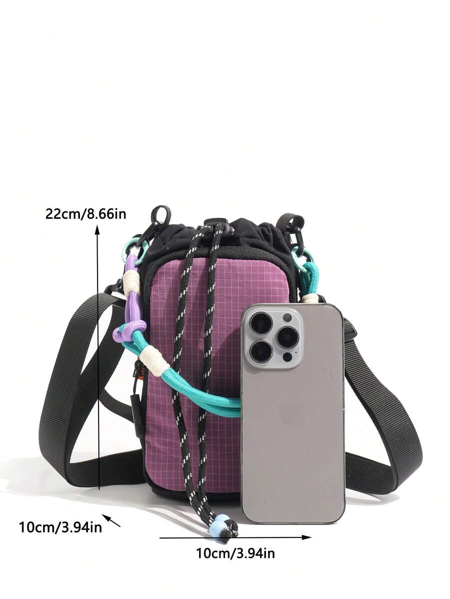 Shoulder bag Pavtros Cordão Decorativa