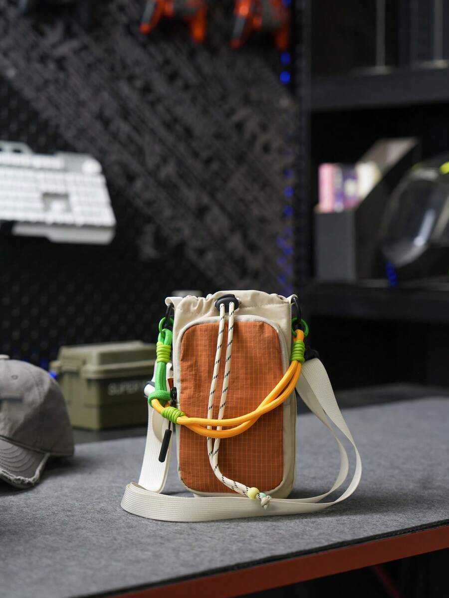 Shoulder bag Pavtros Cordão Decorativa