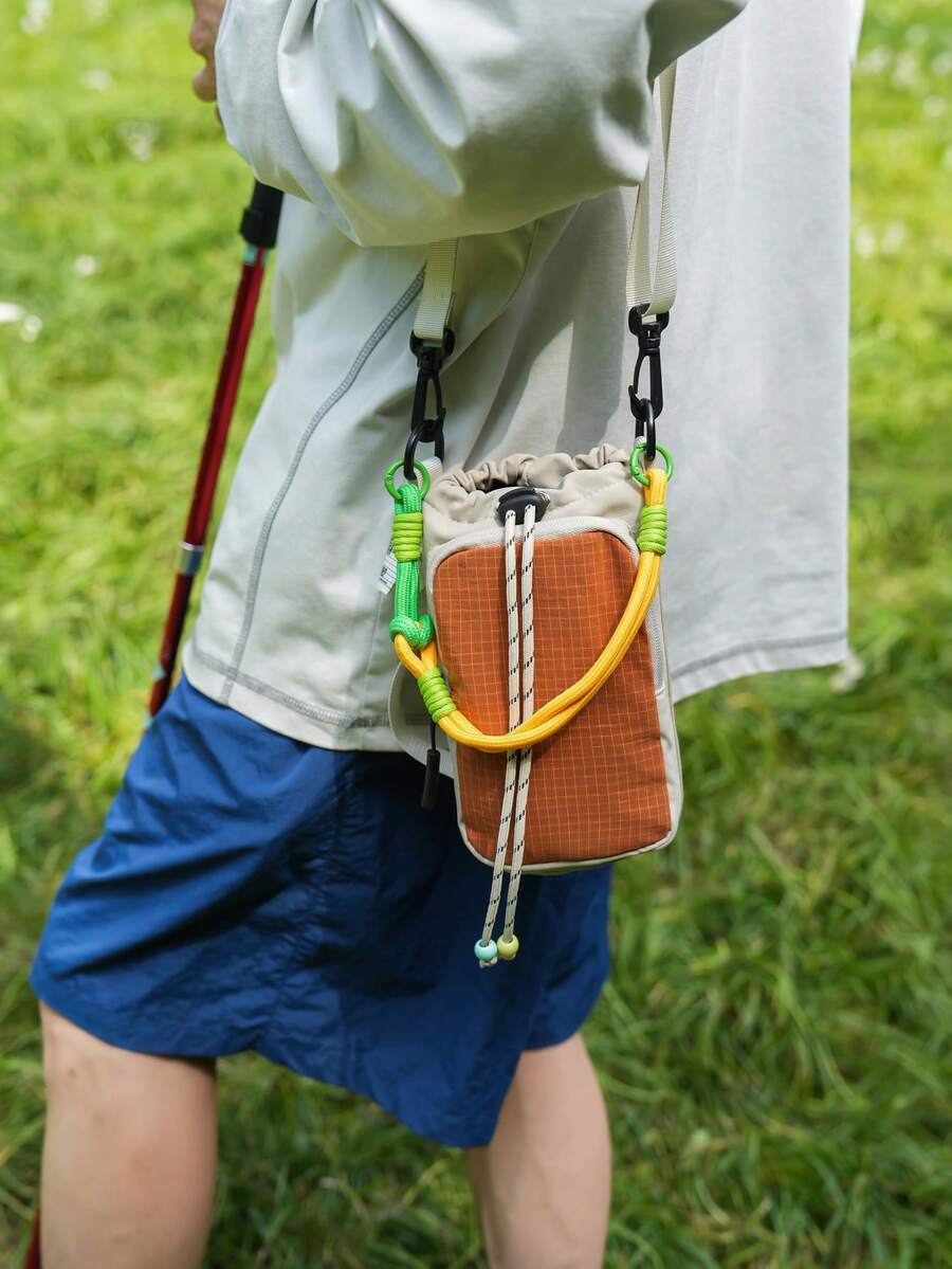 Shoulder bag Pavtros Cordão Decorativa