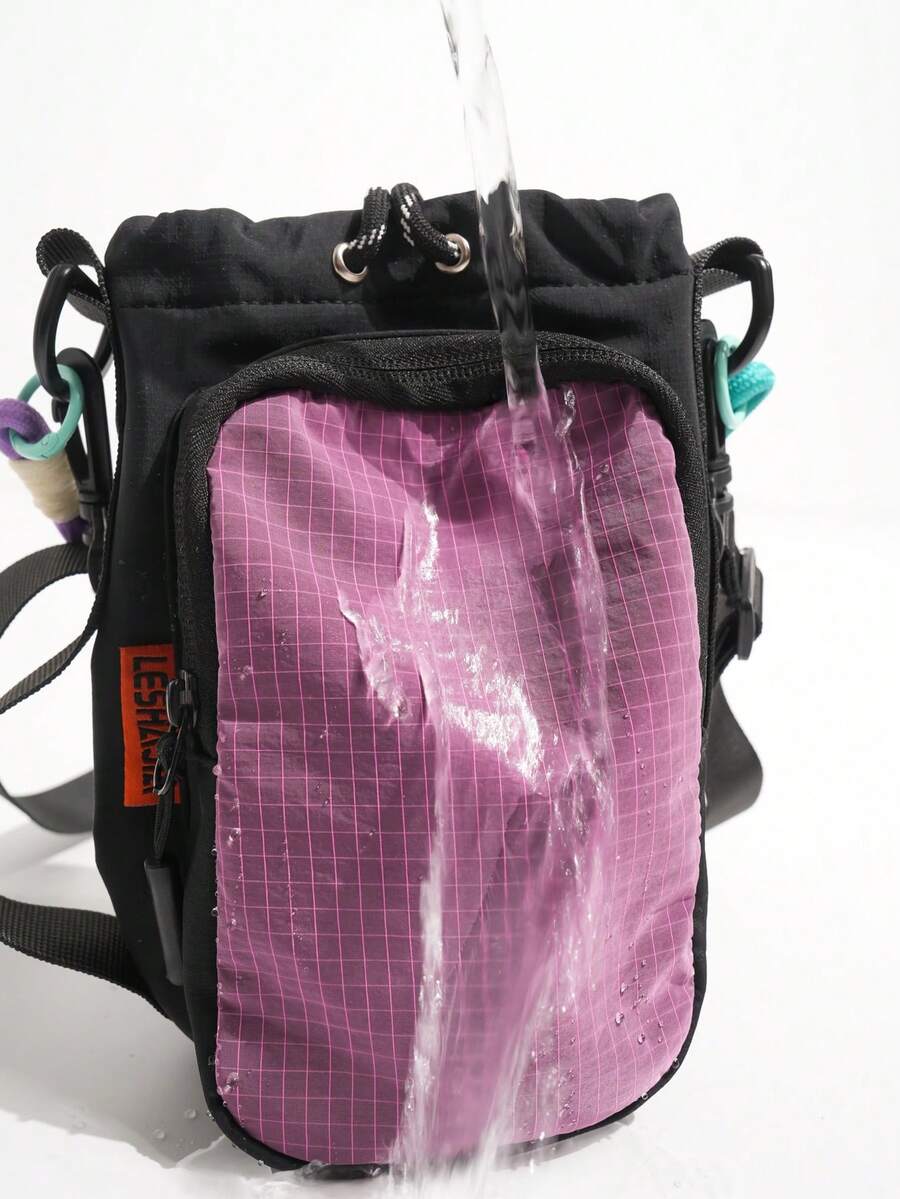 Shoulder bag Pavtros Cordão Decorativa