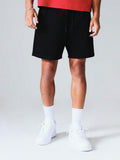 SUMWON Shorts Esportivos Essenciais de Entreperna Caída, Caimento Solto, Confortáveis, Shorts de Moletom Casuais, Roupas Esportivas, Desempenho, Básico, Valor, Verão Diário