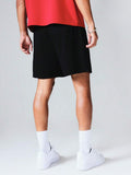 SUMWON Shorts Esportivos Essenciais de Entreperna Caída, Caimento Solto, Confortáveis, Shorts de Moletom Casuais, Roupas Esportivas, Desempenho, Básico, Valor, Verão Diário