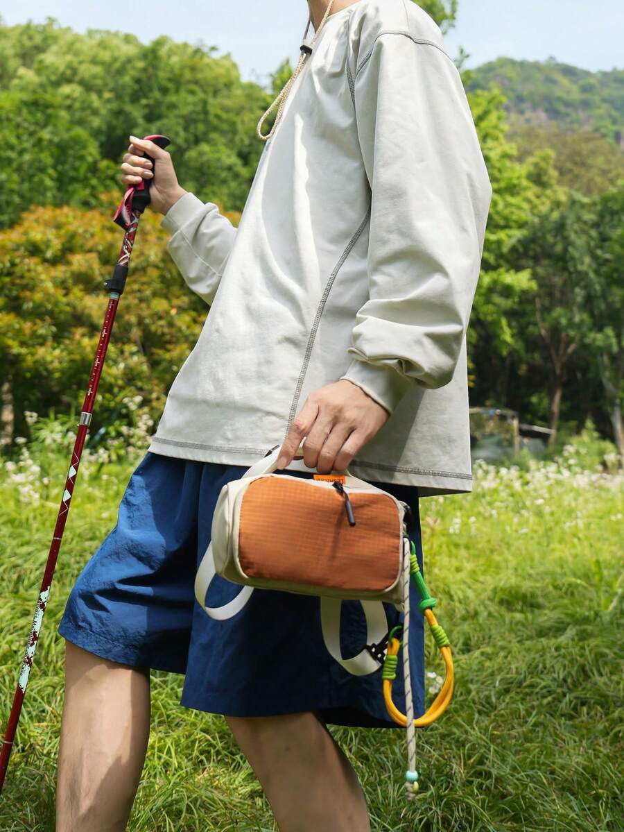 Shoulder bag Pavtros Cordão Decorativa