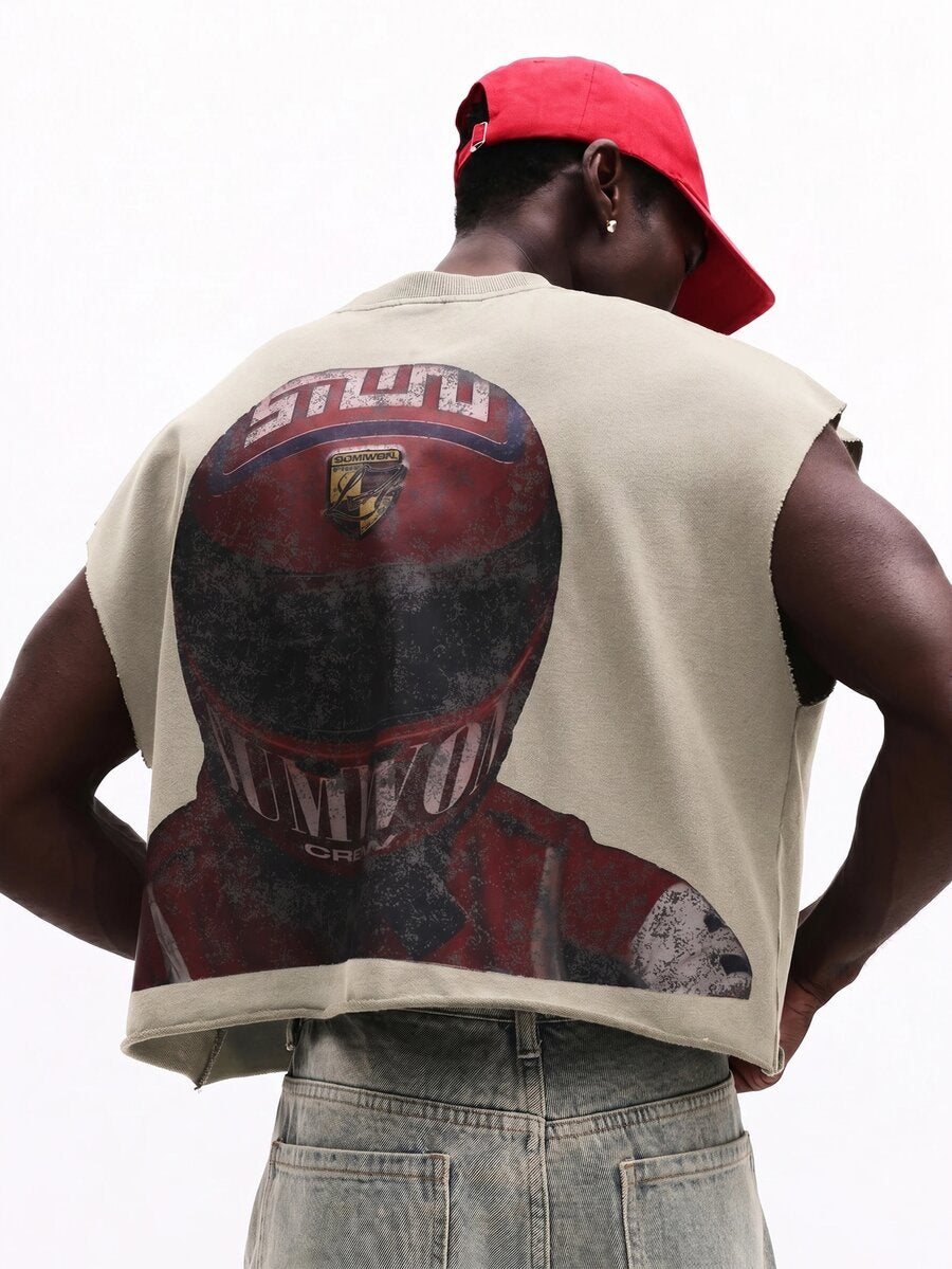 Regata Pavtros Studios Motorsport Helmet Vest — Foto 19