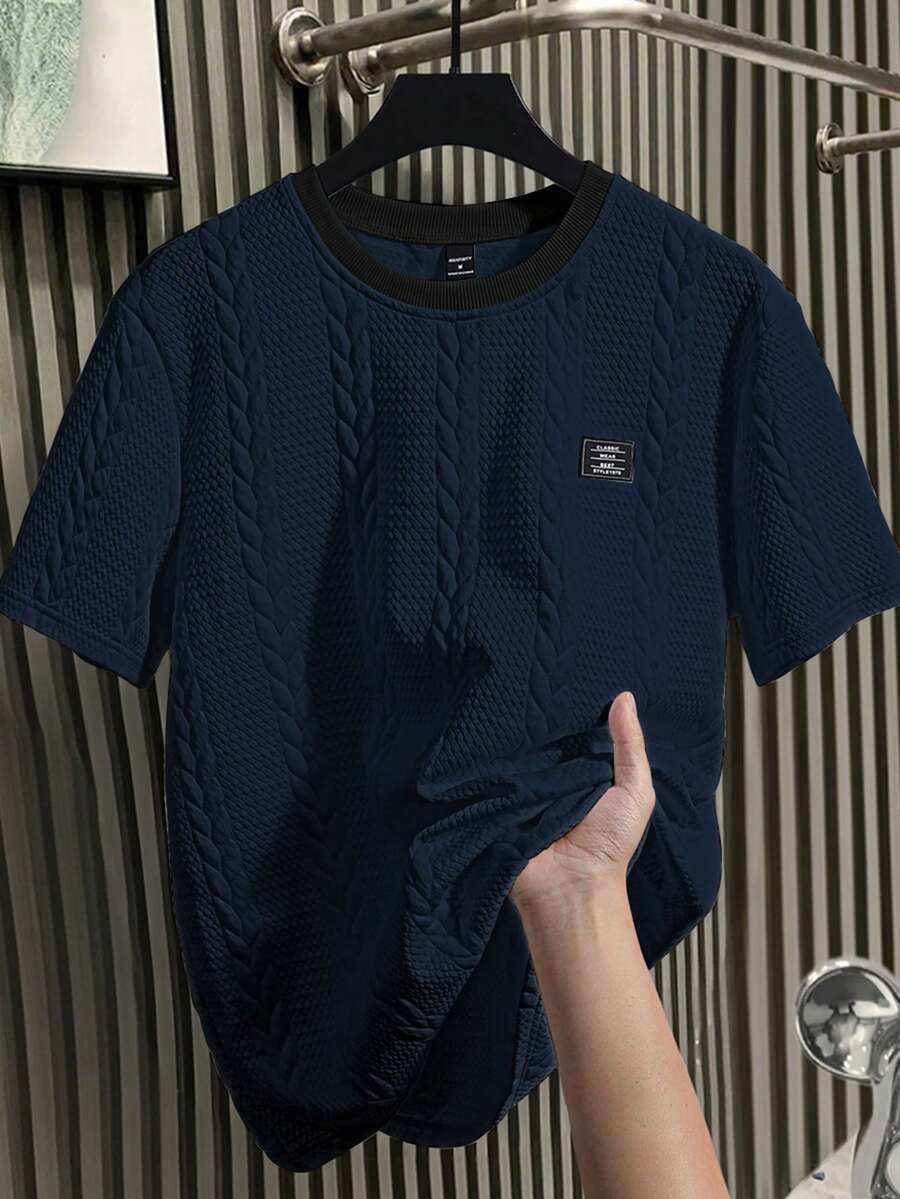 Camiseta Pavtros Textura Verão