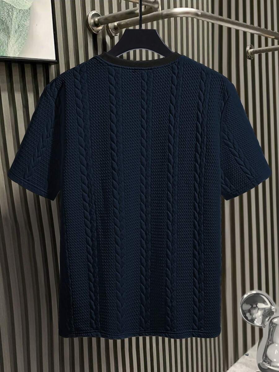 Camiseta Pavtros Textura Verão