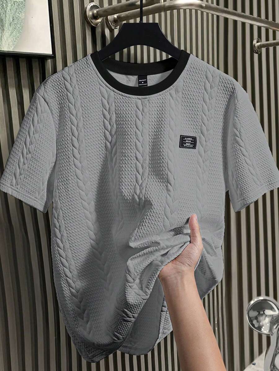 Camiseta Pavtros Textura Verão