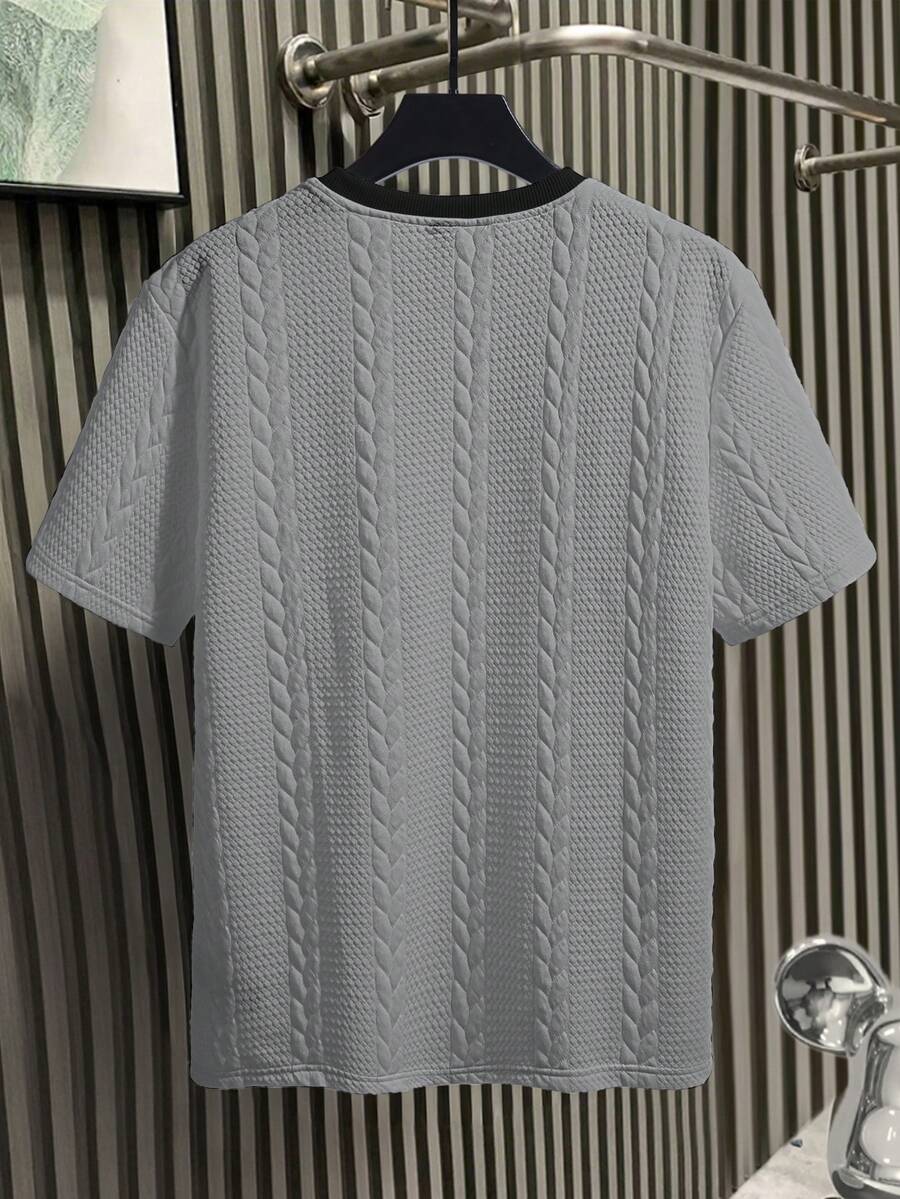 Camiseta Pavtros Textura Verão