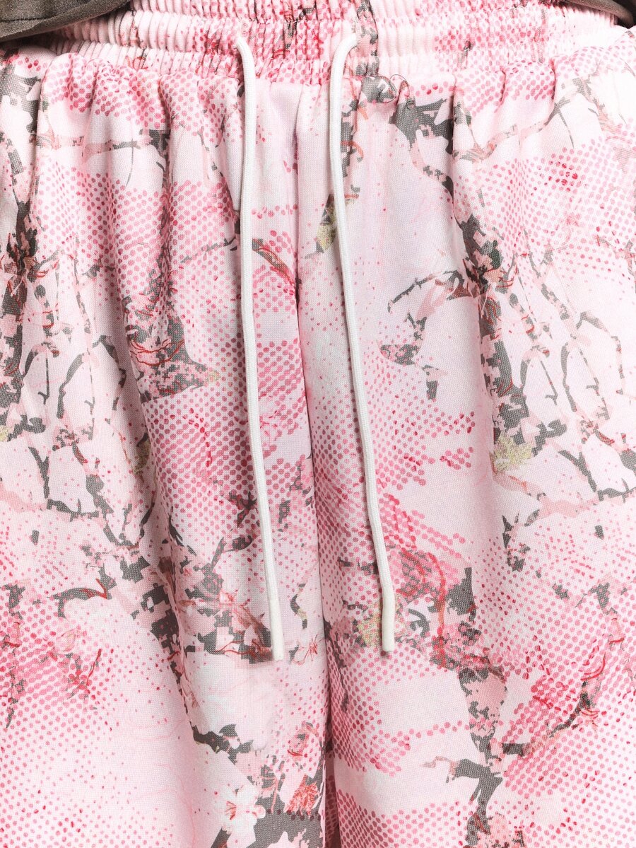 Bermuda Pavtros Studios Sakura Blossom Mesh Jorts — Foto 6